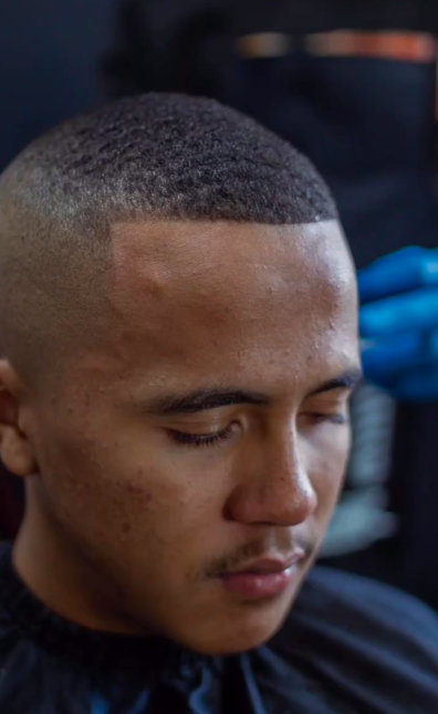 Barbershop content from the Dictators campaign