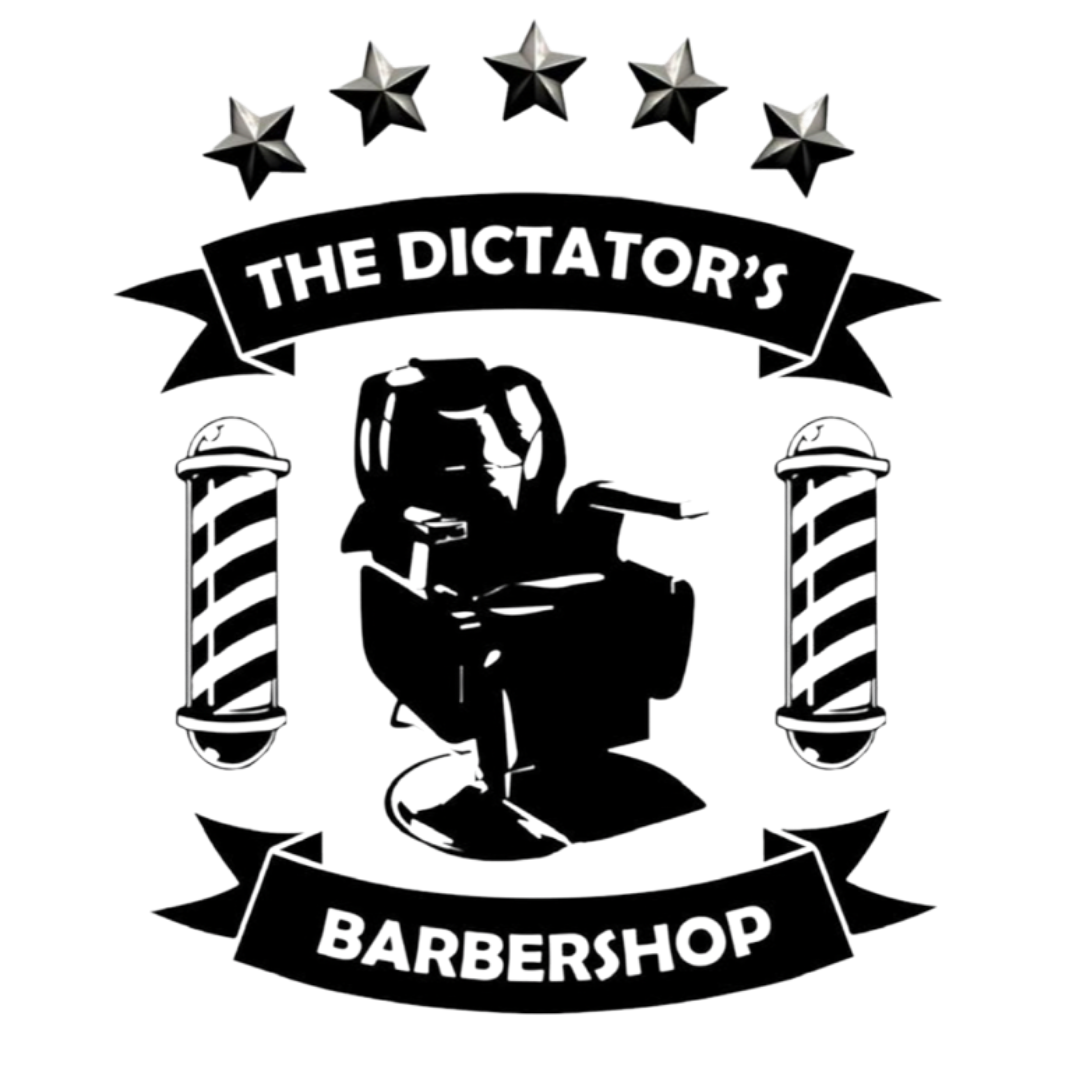 The Dictator's Barbershop logo